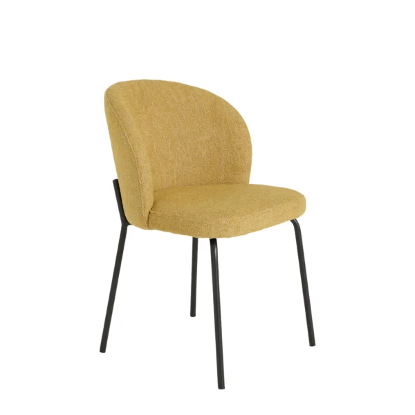Eetkamerstoel Mosterd (set van 2)