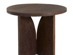 Bijzettafel Donkerbruin