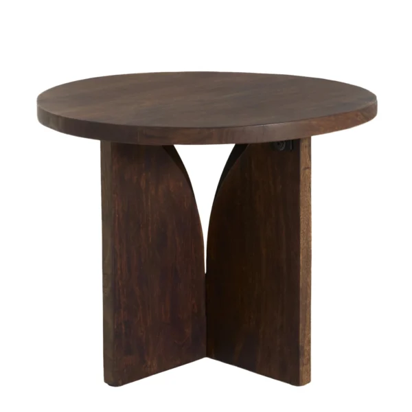 Bijzettafel Donkerbruin