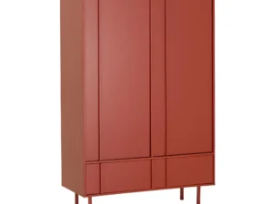2 Deurs kledingkast 120cm