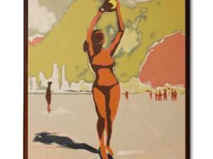 HKliving schilderij Playground 127x152 cm (sierlijst stuk)