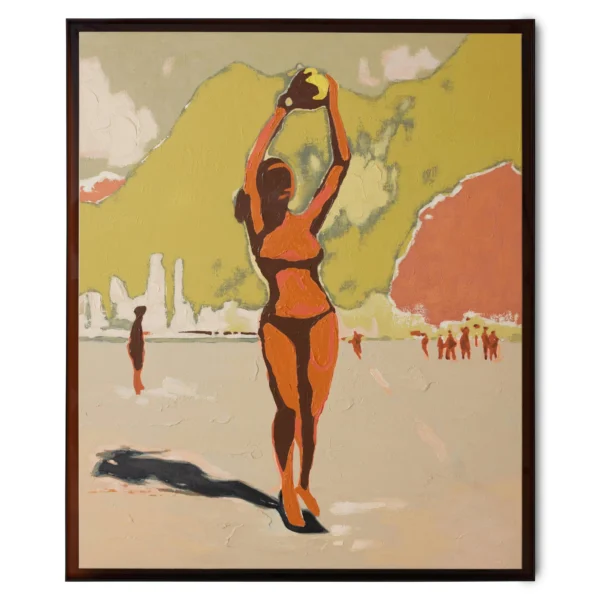 HKliving schilderij Playground 127x152 cm (sierlijst stuk)