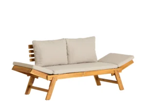 Tuinbank/ligbed Taupe