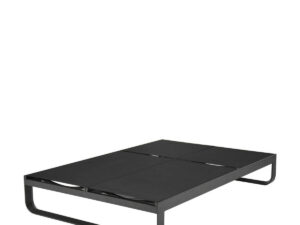 Ligbed XL verstelbaar