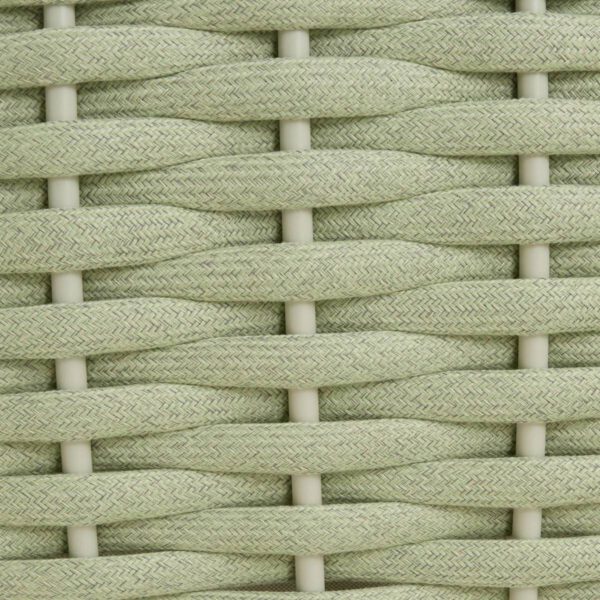 Loungebank groen - Afbeelding 2