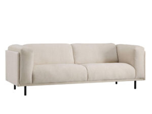 3 Zitsbank Beige