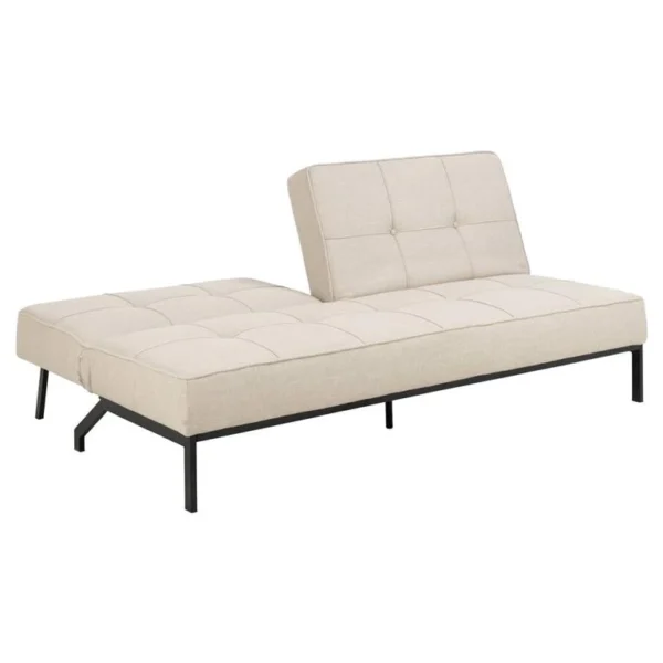 Slaapbank Beige - Afbeelding 2