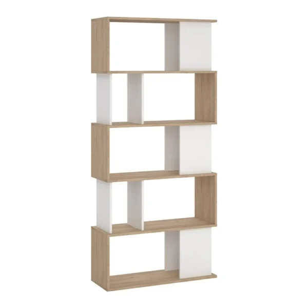 Boekenkast wit