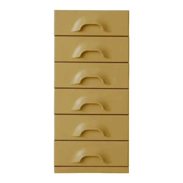 HKliving Chest Ladekast - 6 Lades - Sage