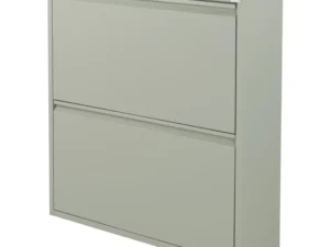 Spinder Design Billy 2 Schoenenkast - Lichtgroen