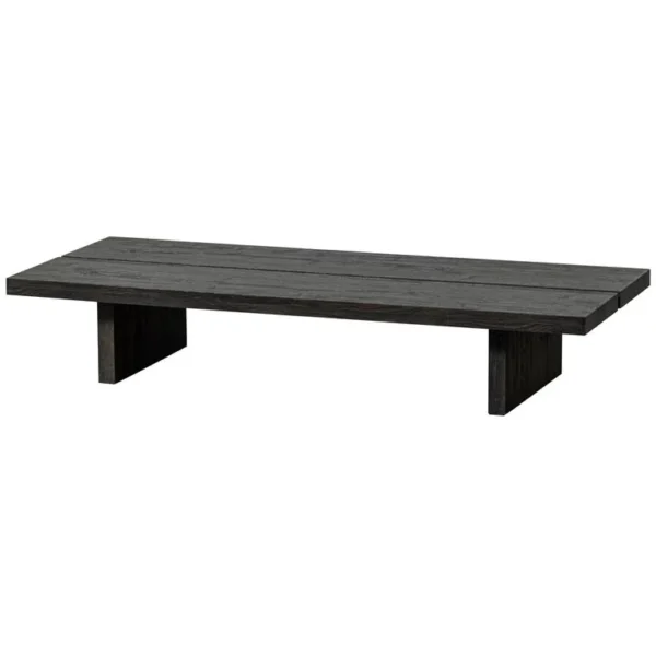 Woood Lion Salontafel - MDF - Donkerbruin