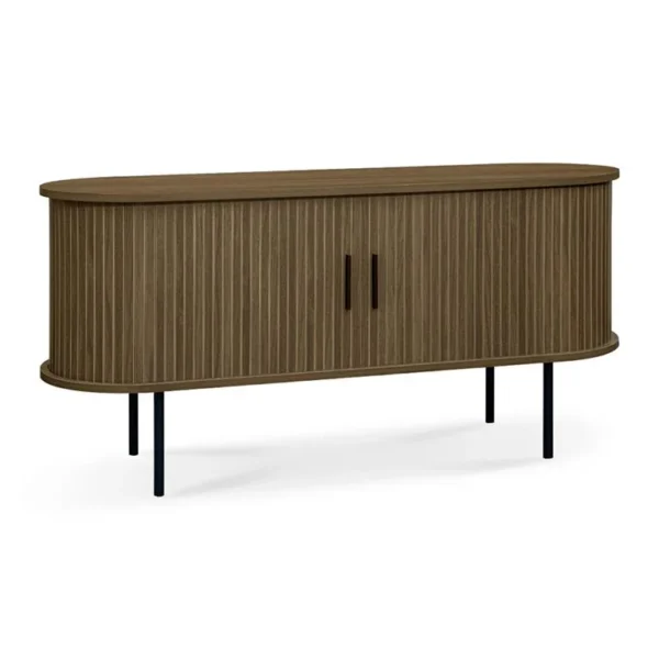 Tv-meubel 120cm Walnoot