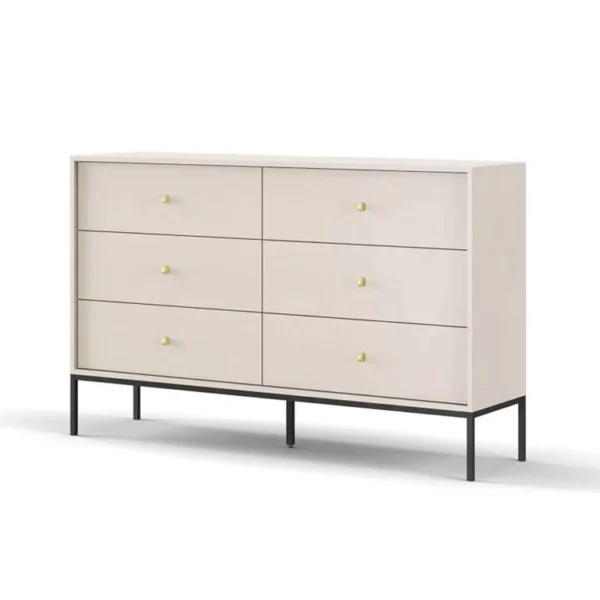 Dressoir 6 lades