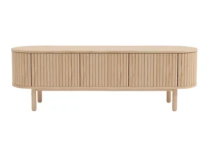 Tv-meubel 160cm Licht Eiken