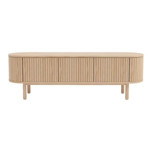 Tv-meubel 160cm Licht Eiken