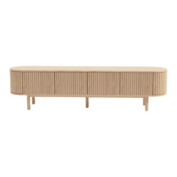 Tv-meubel 200cm Licht Eiken