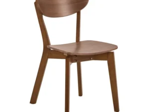 Eetkamerstoel Walnootbruin