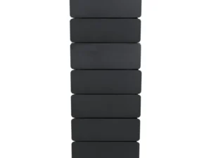 Spinder Design Joey 7 Schoenenkast - Zwart