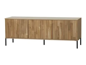 Woood New Gravure Tv-meubel B 150 cm - Eiken - Naturel