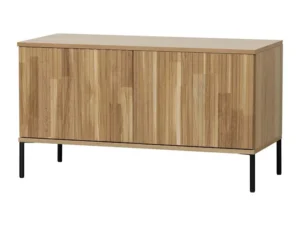 Woood New Gravure Tv-meubel B 100 cm - Eiken - Naturel