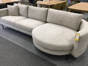 Hoekbank Lichtbeige