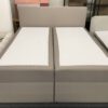 Boxspring met opbergfunctie 160x200cm