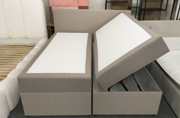 Boxspring met opbergfunctie 160x200cm - Afbeelding 2