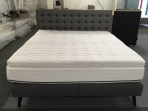 Complete boxspring Antraciet 180x200cm