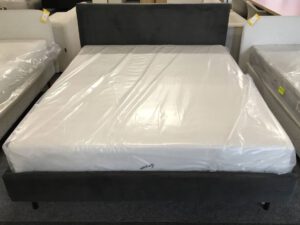Bed rib Groen 160x200cm (excl. bodem/matras)
