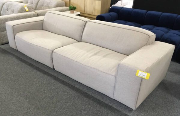 4 Zitsbank Beige