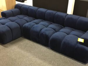 Milo Casa Tropea Modulaire hoekbank 4-zits Blauw