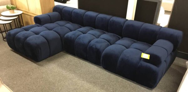 Milo Casa Tropea Modulaire hoekbank 4-zits Blauw