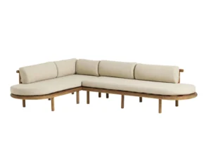 Lounge hoekbank