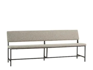 Eetkamerbank 200cm (bouclé)