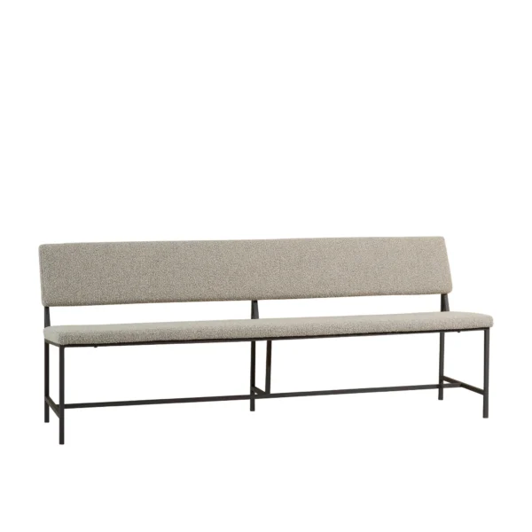 Eetkamerbank 200cm (bouclé)