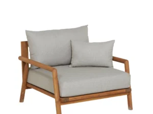 Loungestoel hout