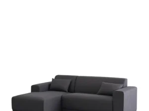 Hoekbank Antraciet
