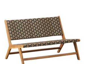 Tuinbank Beige/zwart