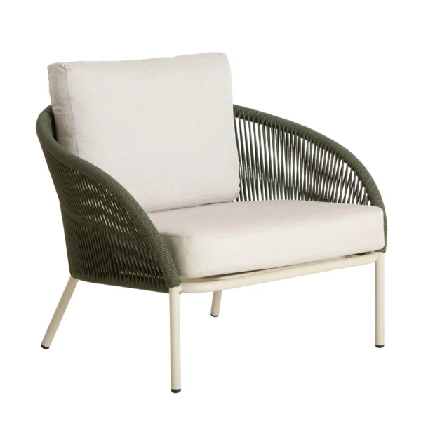 Loungestoel Groen