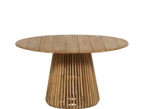 Tuintafel Teak Ø140 cm