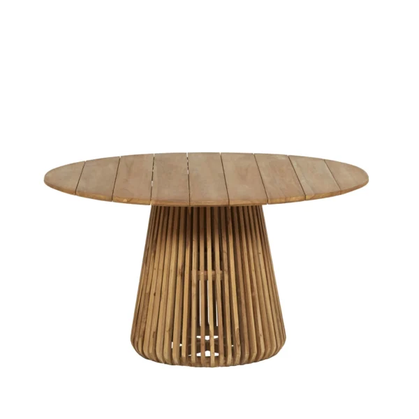 Tuintafel Teak Ø140 cm