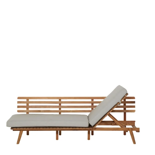 Tuinbank/ligbed - Afbeelding 2
