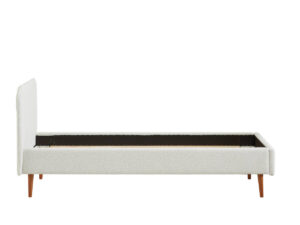 Bed 90x200cm (excl. bodem/matras)