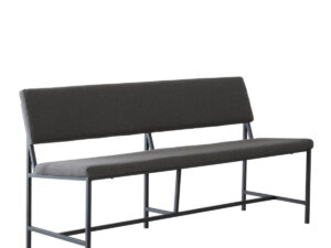 Eetkamerbank Antraciet 160cm