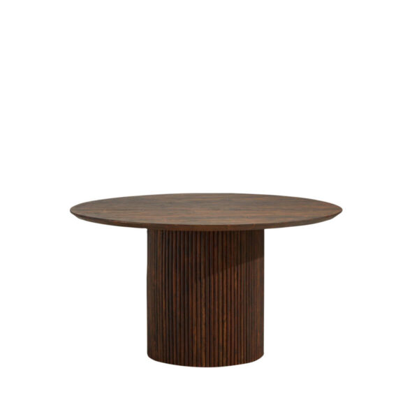 Eetkamertafel Walnoot  (⌀140 cm)