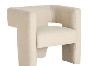 Fauteuil Beige