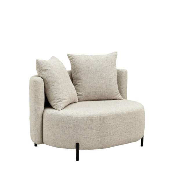 Loveseat beige - Afbeelding 2