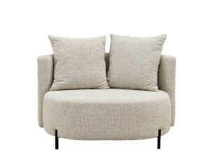 Loveseat beige