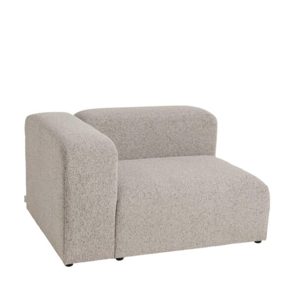 Modulair bankelement Beige