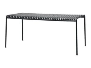 HAY Palissade Tuintafel 170 x 90 cm - Antraciet